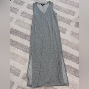 PAIGE Heather Gray Knit Dress